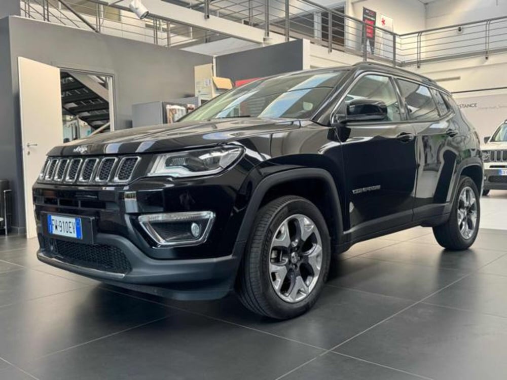 Jeep Compass usata a Vercelli (3)