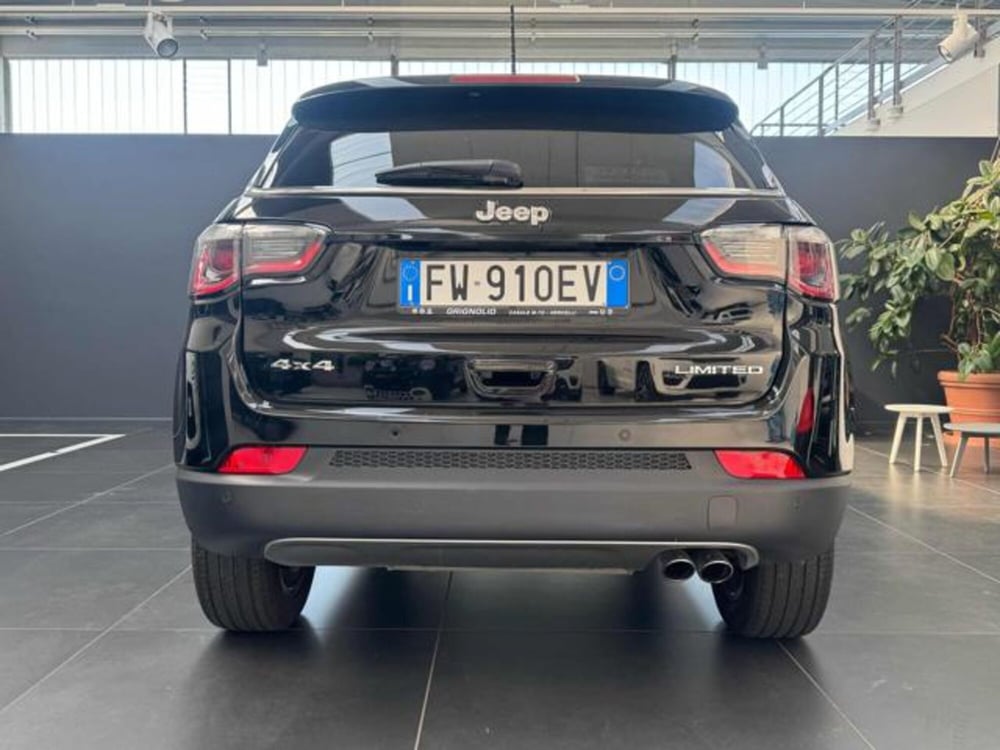 Jeep Compass usata a Vercelli (6)