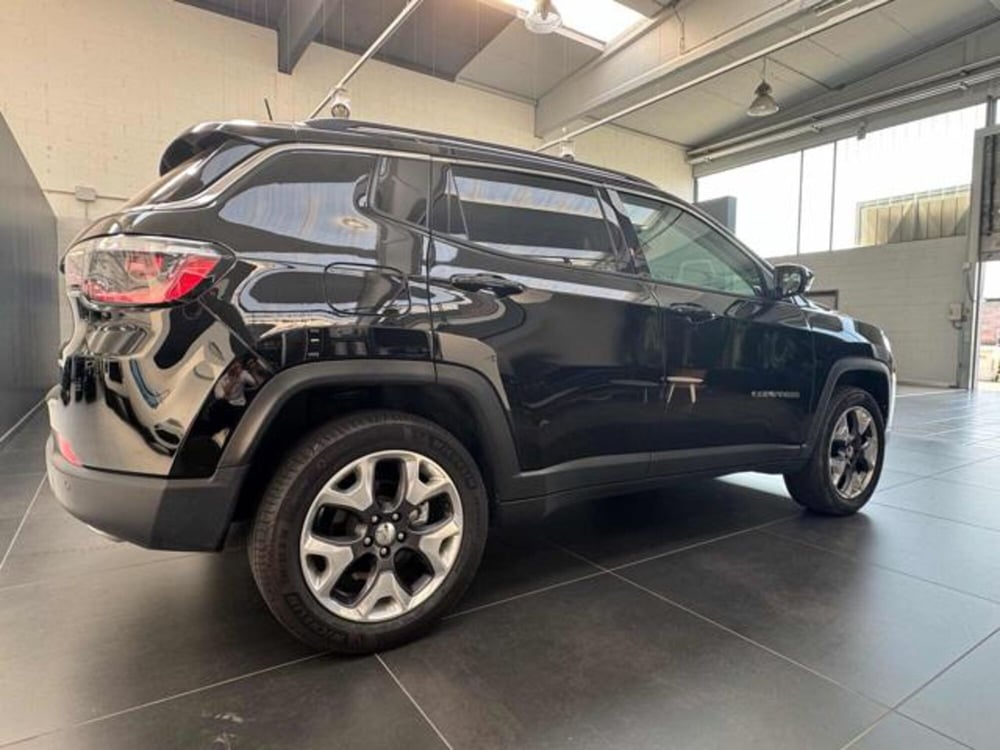 Jeep Compass usata a Vercelli (7)
