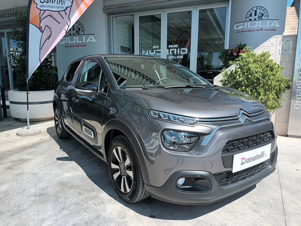Citroen C3 usata a Bari