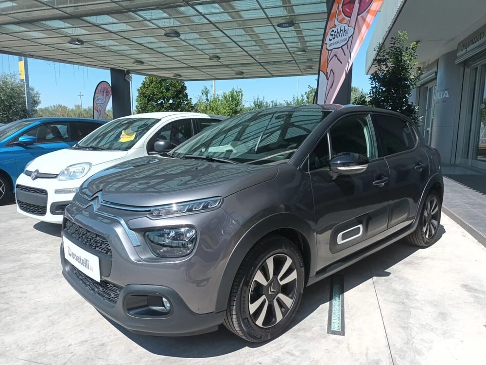 Citroen C3 usata a Bari (6)