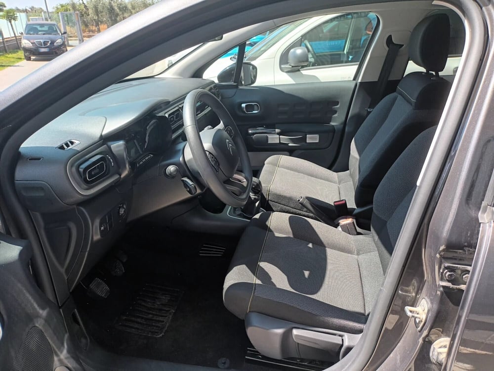 Citroen C3 usata a Bari (8)