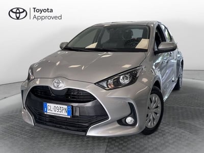 Toyota Yaris 1.0 5 porte Active del 2022 usata a Prato