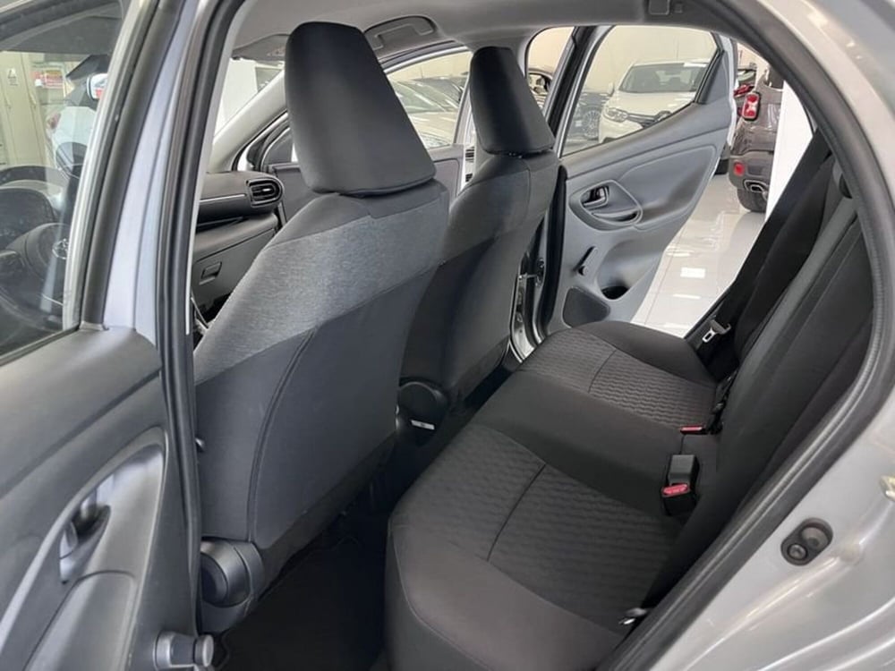 Toyota Yaris usata a Prato (10)