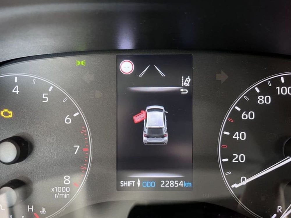 Toyota Yaris usata a Prato (12)