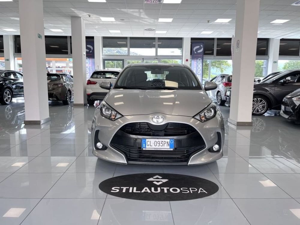 Toyota Yaris usata a Prato (2)