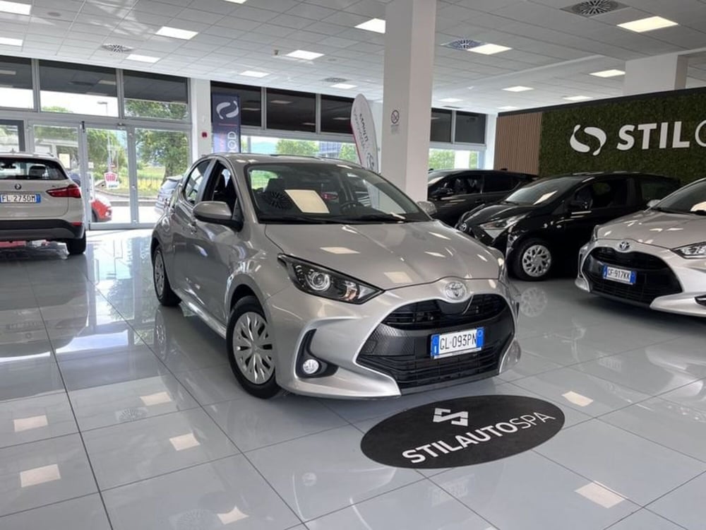 Toyota Yaris usata a Prato (3)