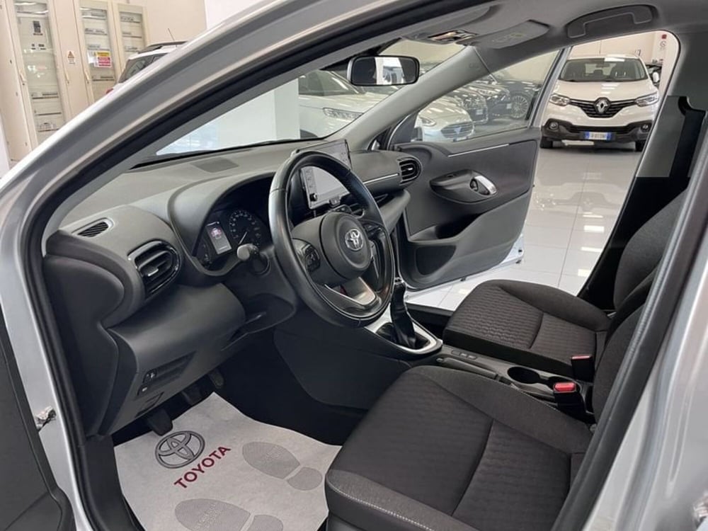 Toyota Yaris usata a Prato (7)