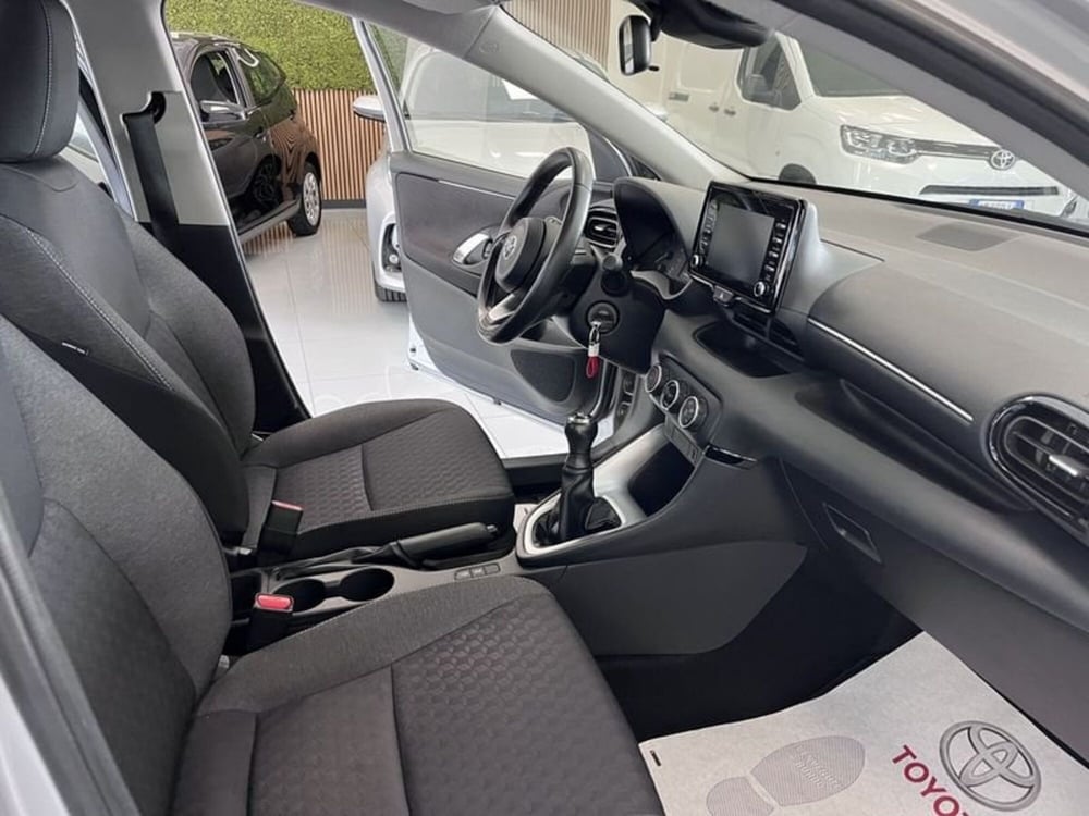 Toyota Yaris usata a Prato (9)