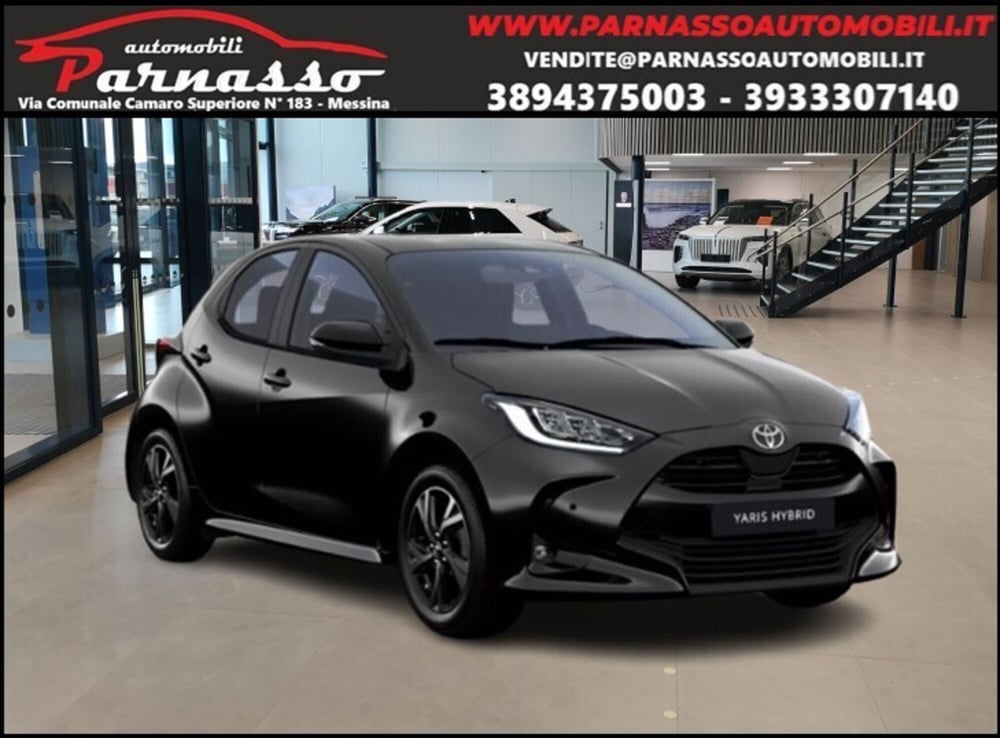Toyota Yaris nuova a Messina