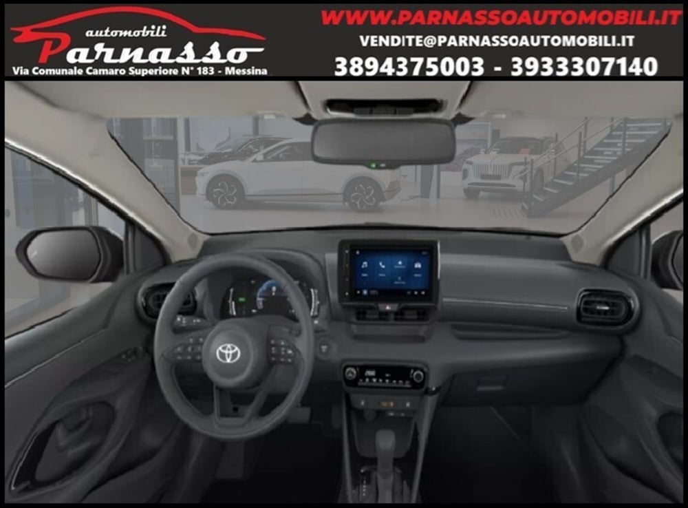 Toyota Yaris nuova a Messina (2)