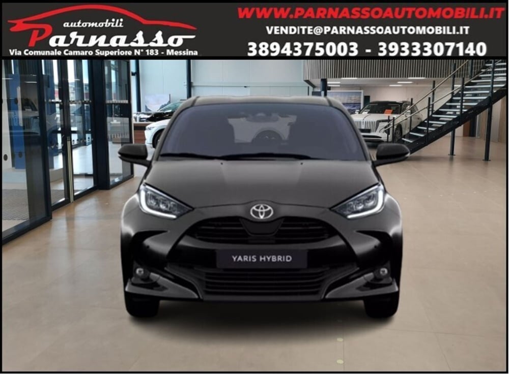 Toyota Yaris nuova a Messina (3)