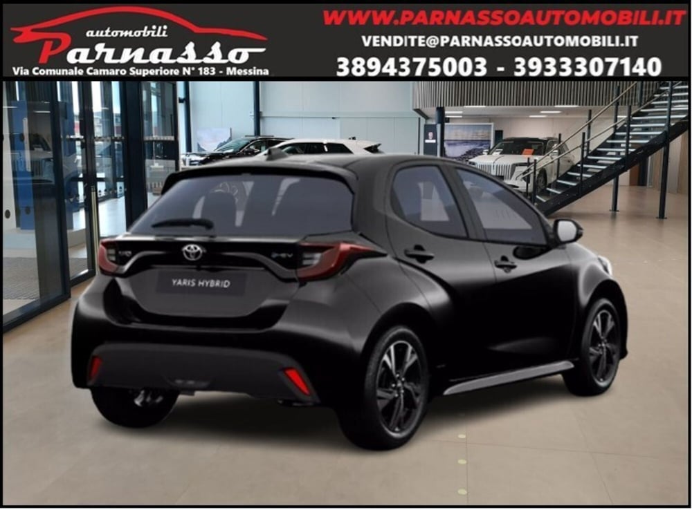 Toyota Yaris nuova a Messina (4)