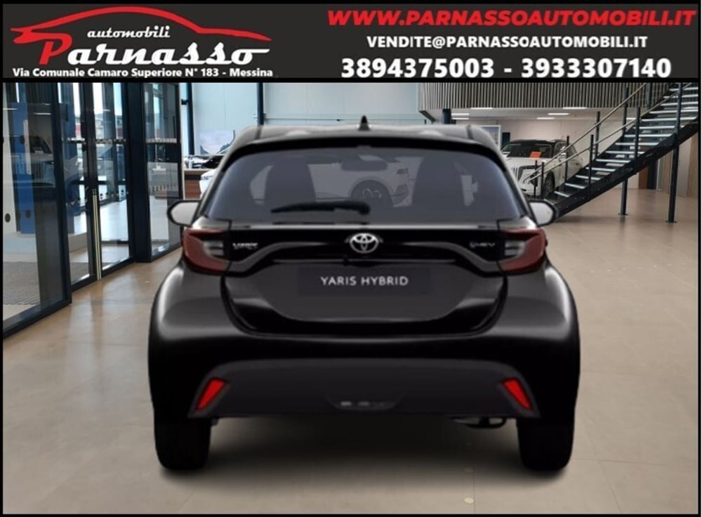 Toyota Yaris nuova a Messina (5)