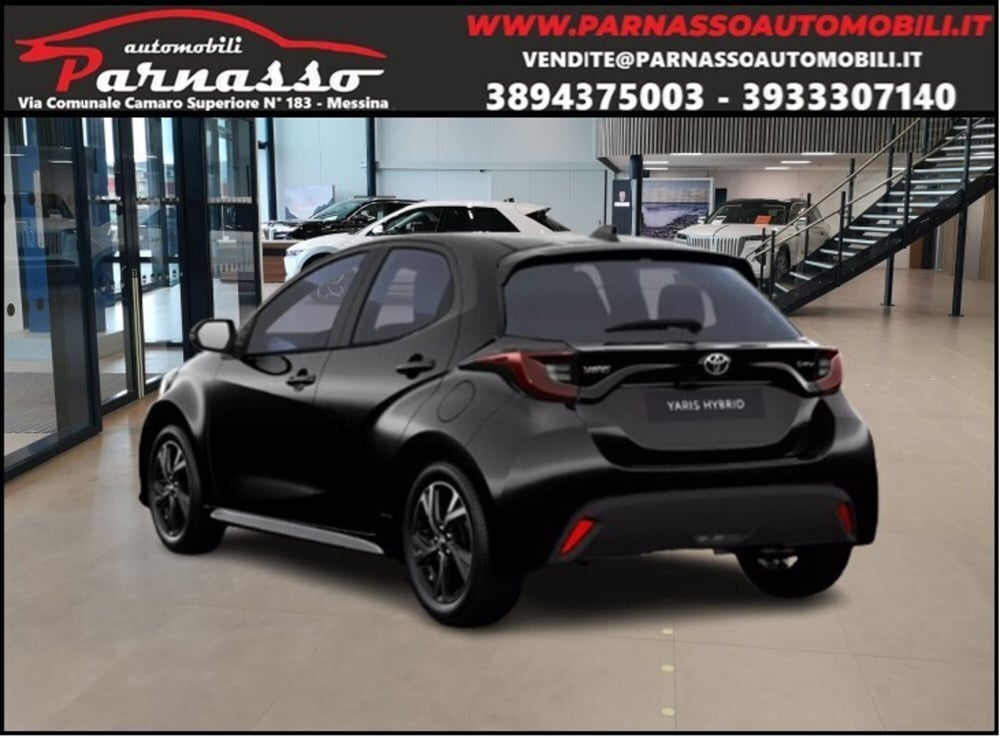 Toyota Yaris nuova a Messina (6)