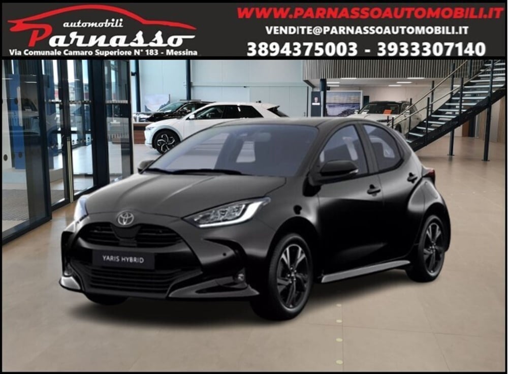 Toyota Yaris nuova a Messina (7)