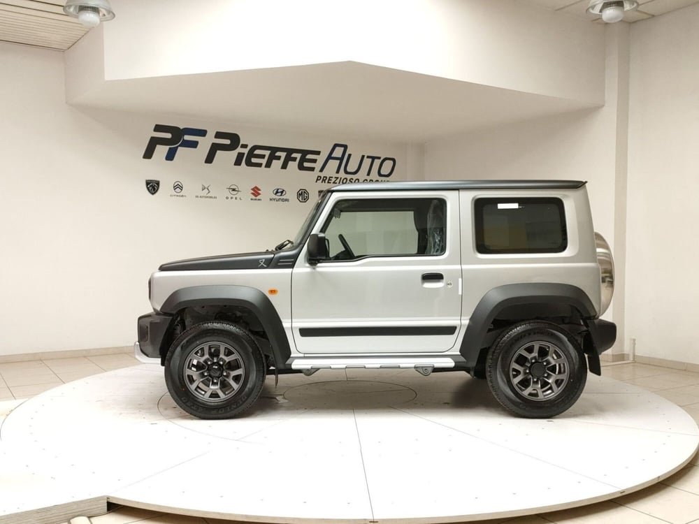 Suzuki Jimny nuova a Teramo (2)