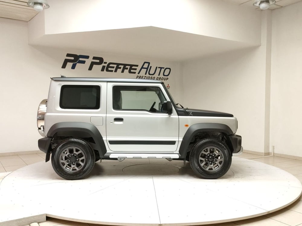 Suzuki Jimny nuova a Teramo (5)