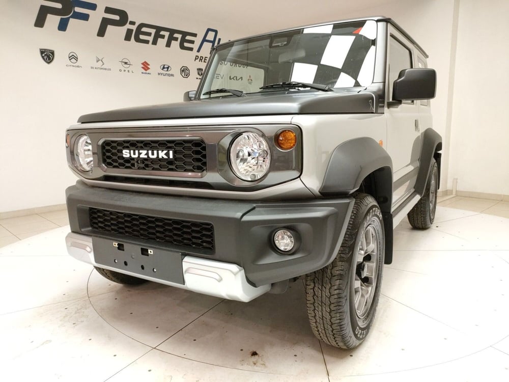 Suzuki Jimny nuova a Teramo (8)