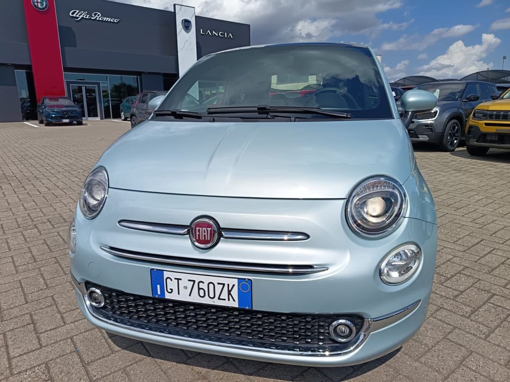 Fiat 500 usata a Alessandria (2)