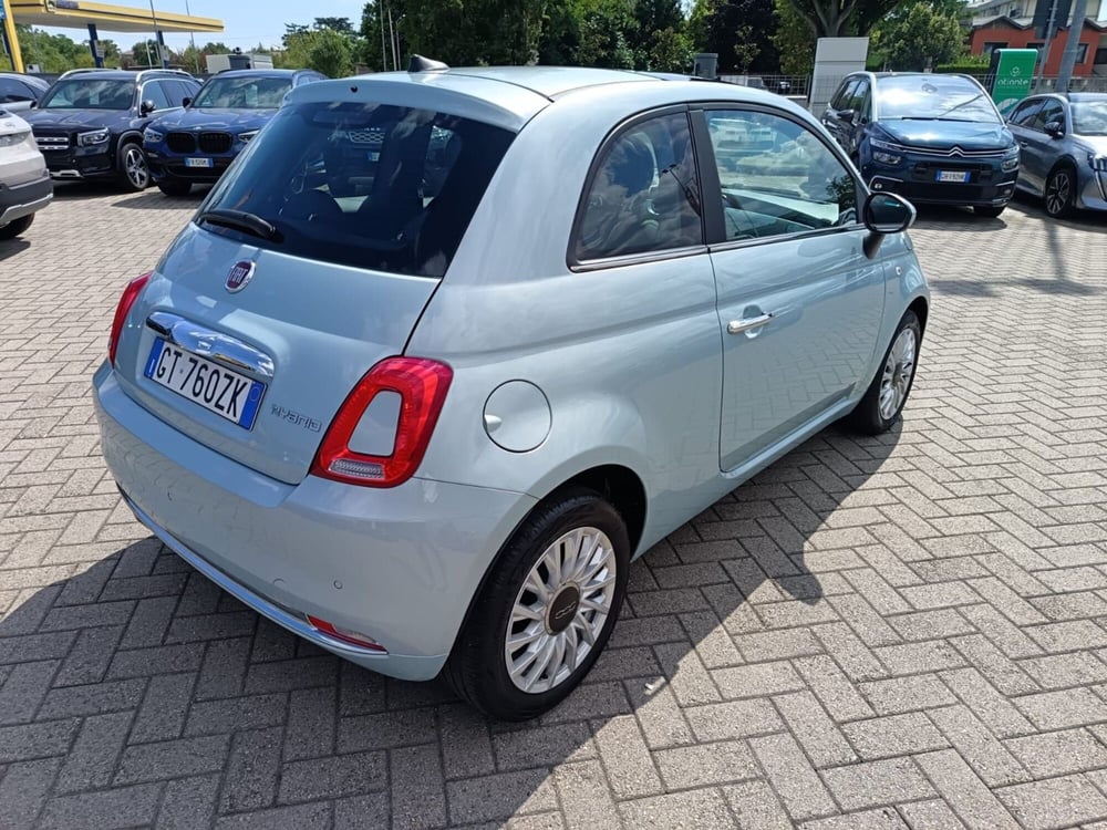Fiat 500 usata a Alessandria (5)