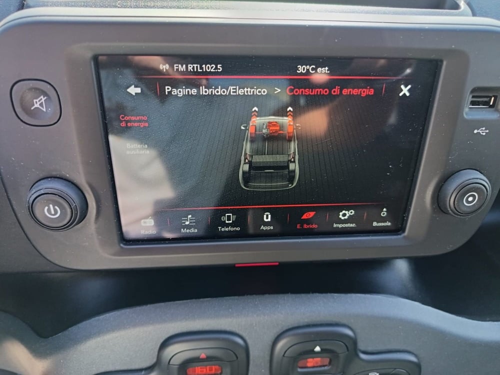 Fiat Panda Cross usata a Alessandria (19)