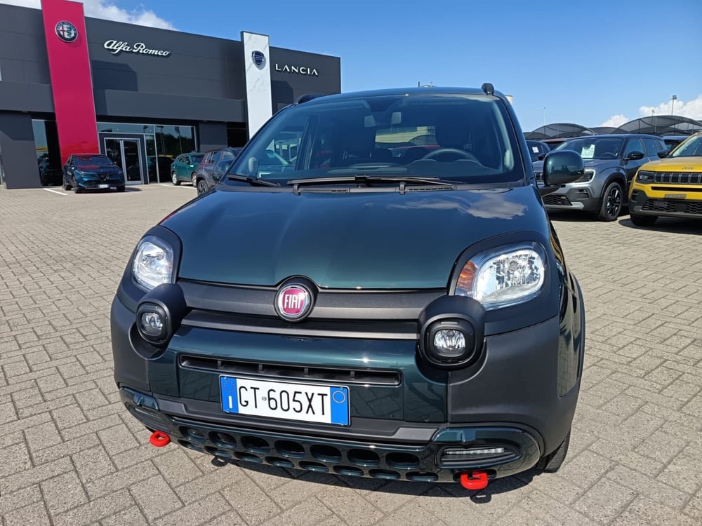 Fiat Panda Cross usata a Alessandria (2)