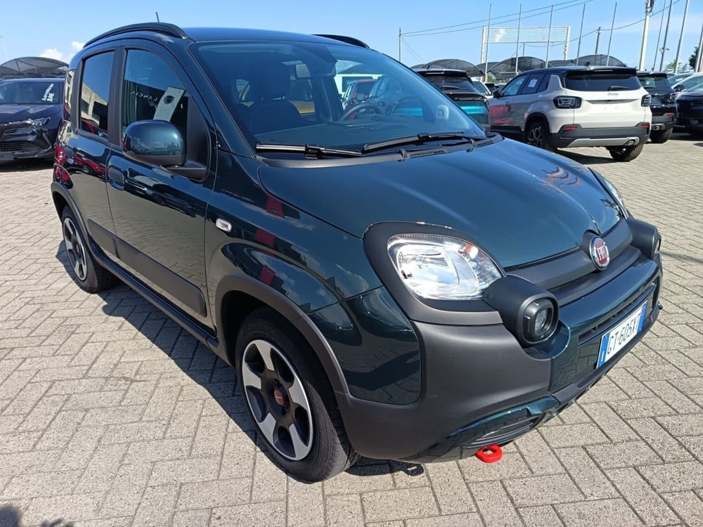 Fiat Panda Cross usata a Alessandria (3)
