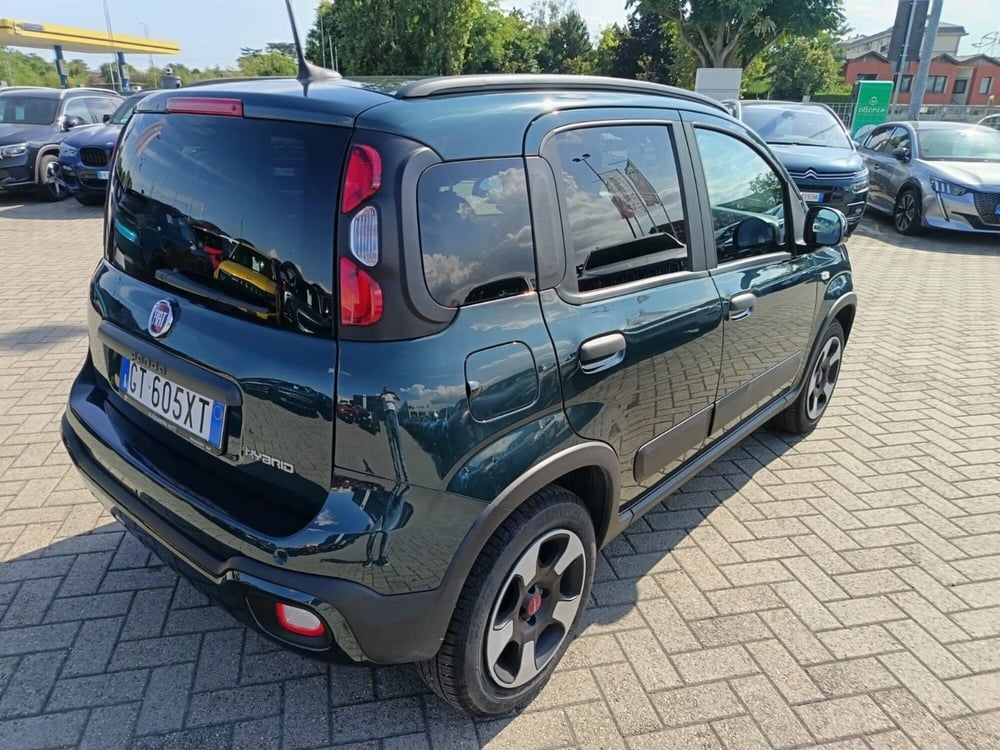 Fiat Panda Cross usata a Alessandria (5)