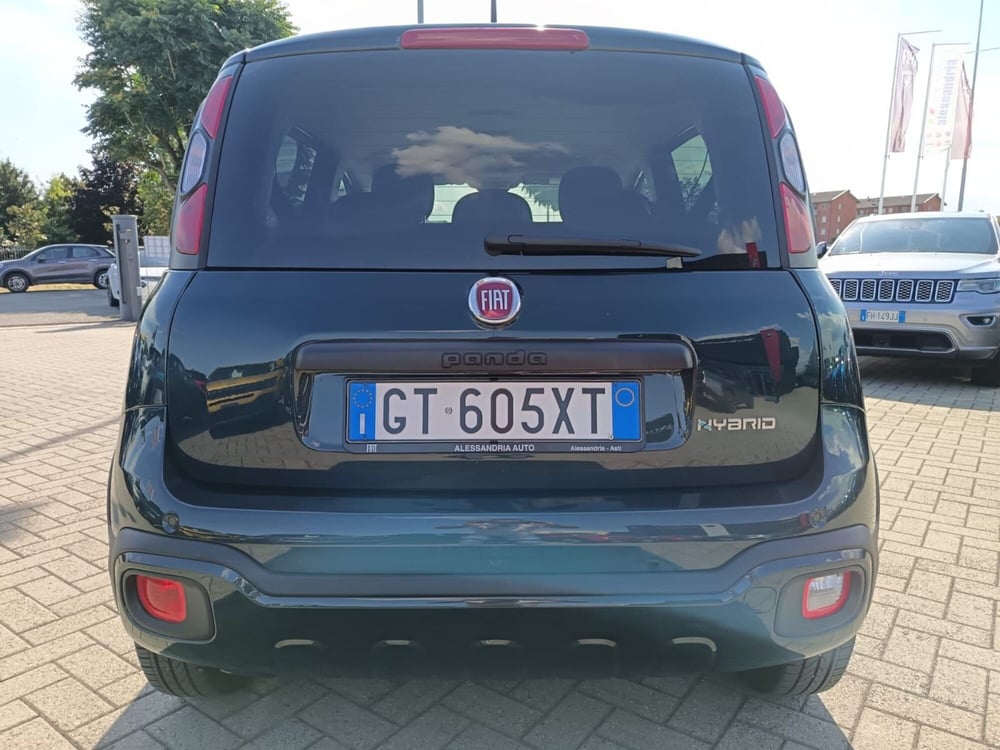 Fiat Panda Cross usata a Alessandria (6)