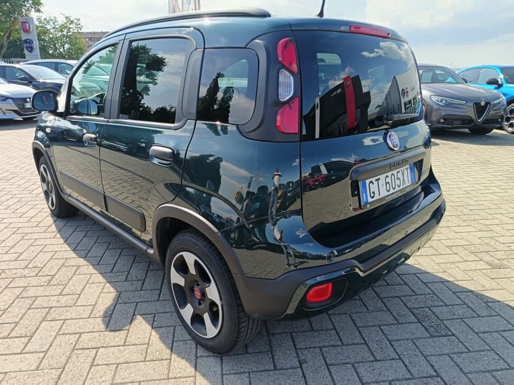 Fiat Panda Cross usata a Alessandria (9)