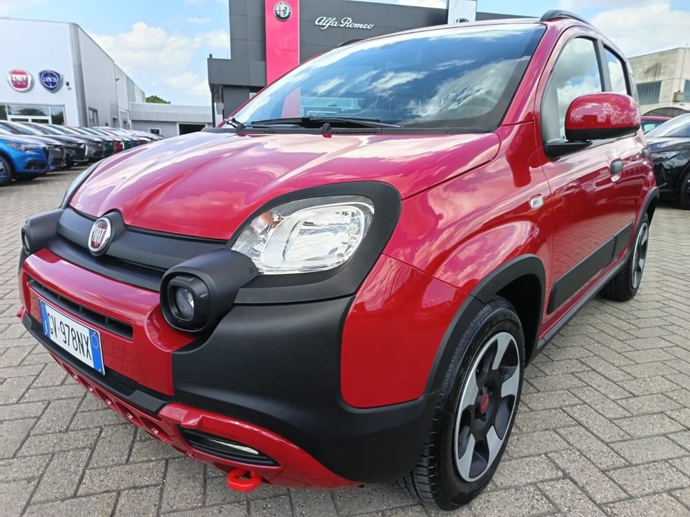 Fiat Panda Cross usata a Alessandria (10)