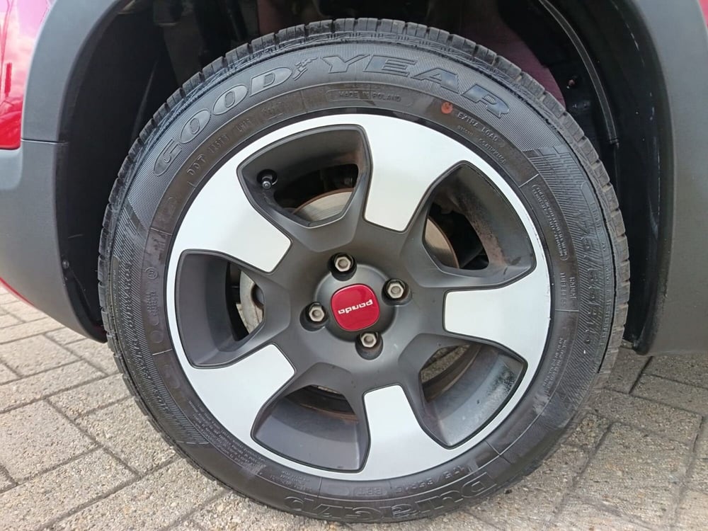 Fiat Panda Cross usata a Alessandria (13)