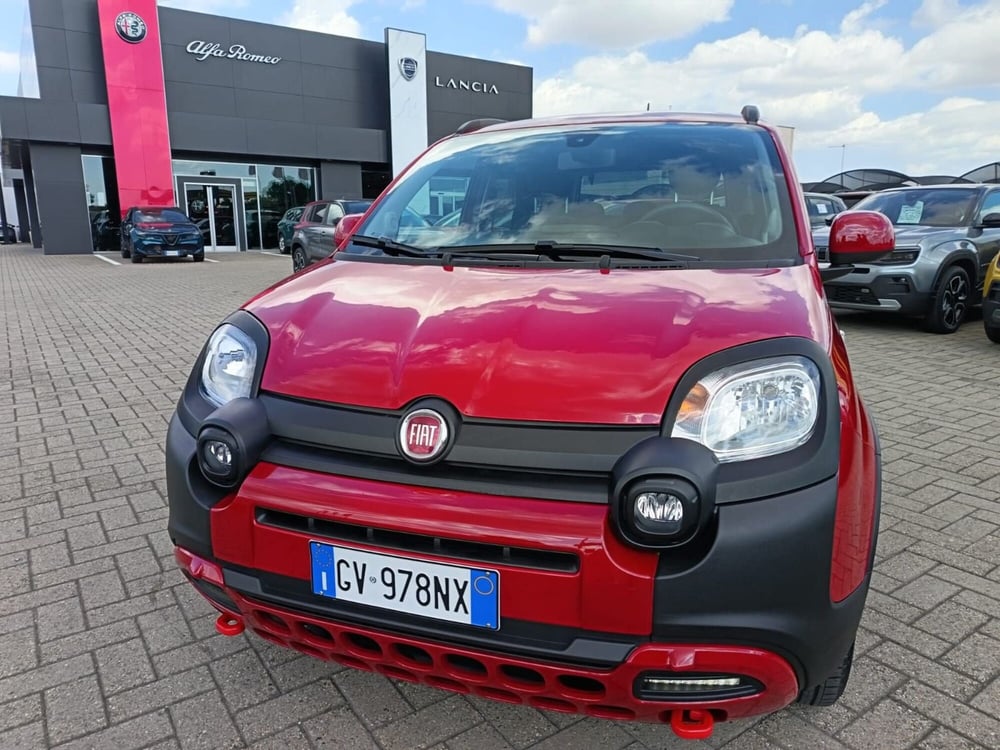 Fiat Panda Cross usata a Alessandria (2)