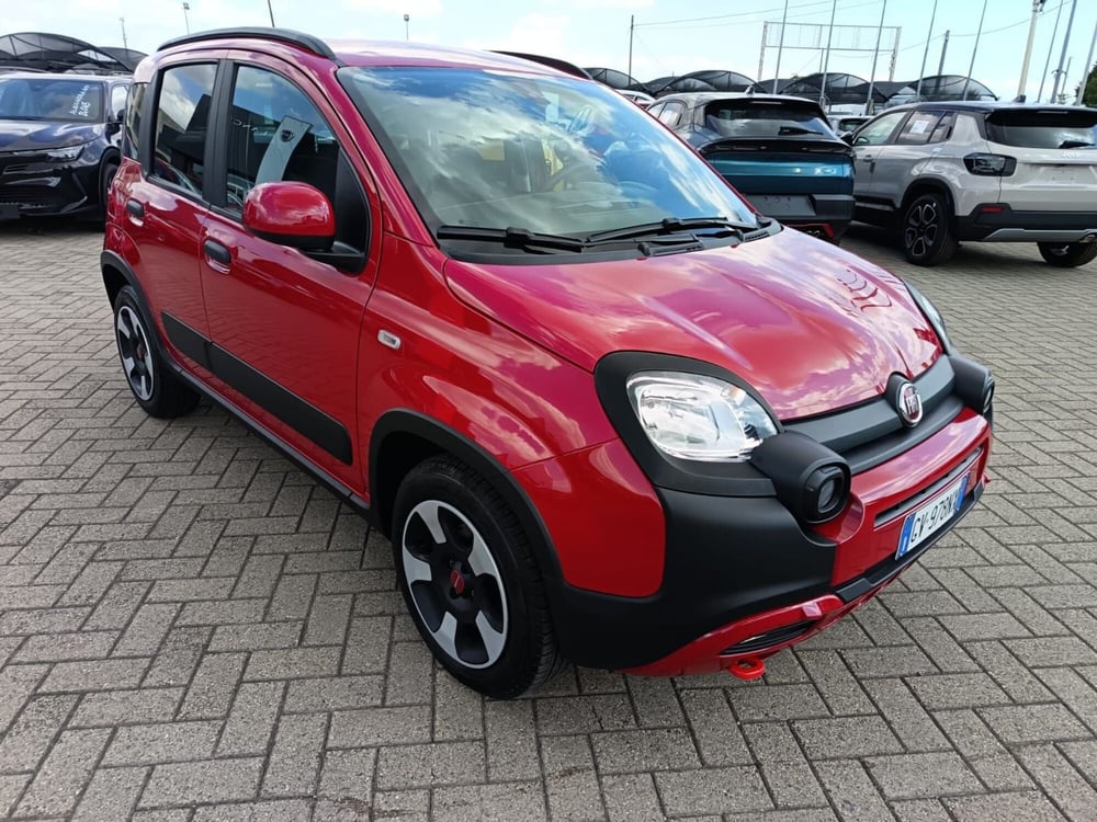 Fiat Panda Cross usata a Alessandria (3)