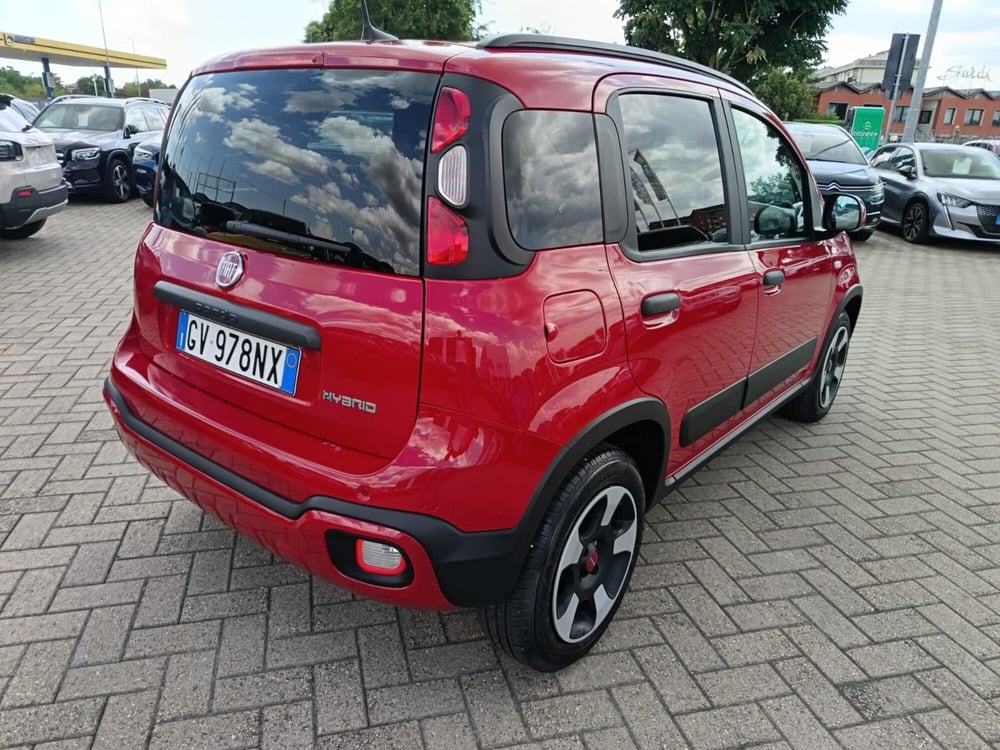 Fiat Panda Cross usata a Alessandria (5)