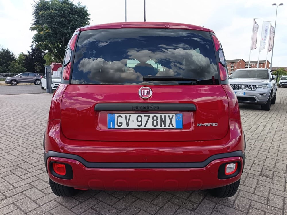 Fiat Panda Cross usata a Alessandria (6)