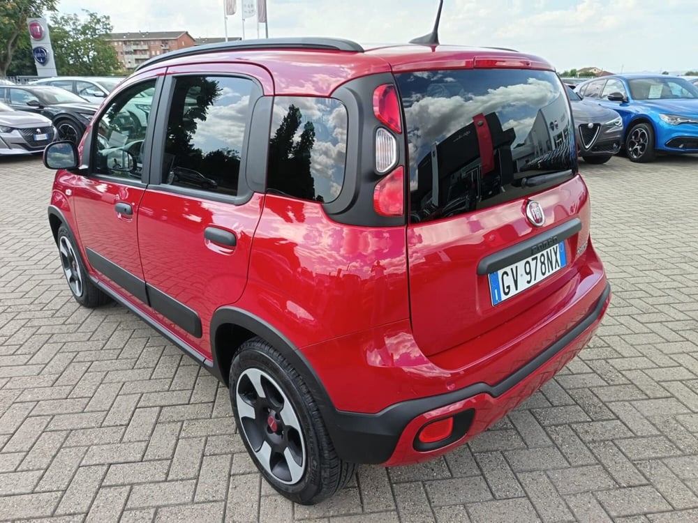 Fiat Panda Cross usata a Alessandria (8)