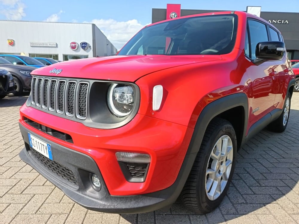Jeep Renegade usata a Alessandria (10)