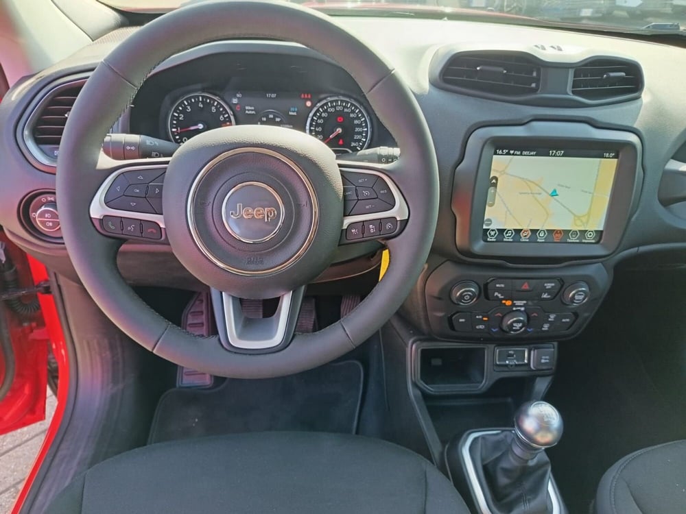 Jeep Renegade usata a Alessandria (17)