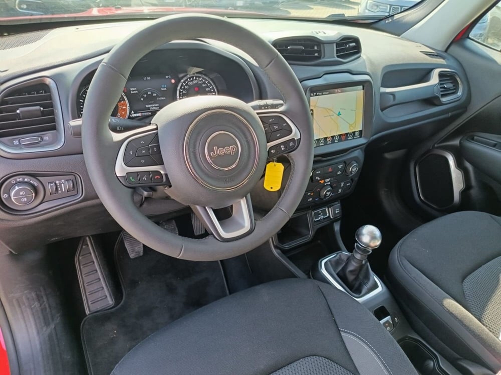 Jeep Renegade usata a Alessandria (18)