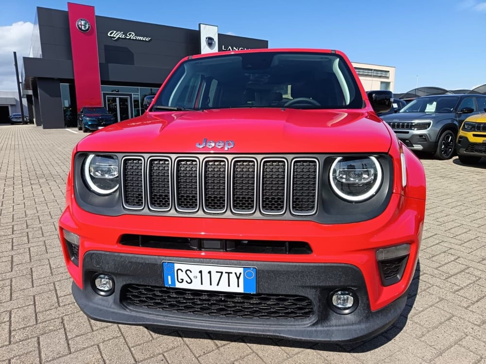 Jeep Renegade usata a Alessandria (2)