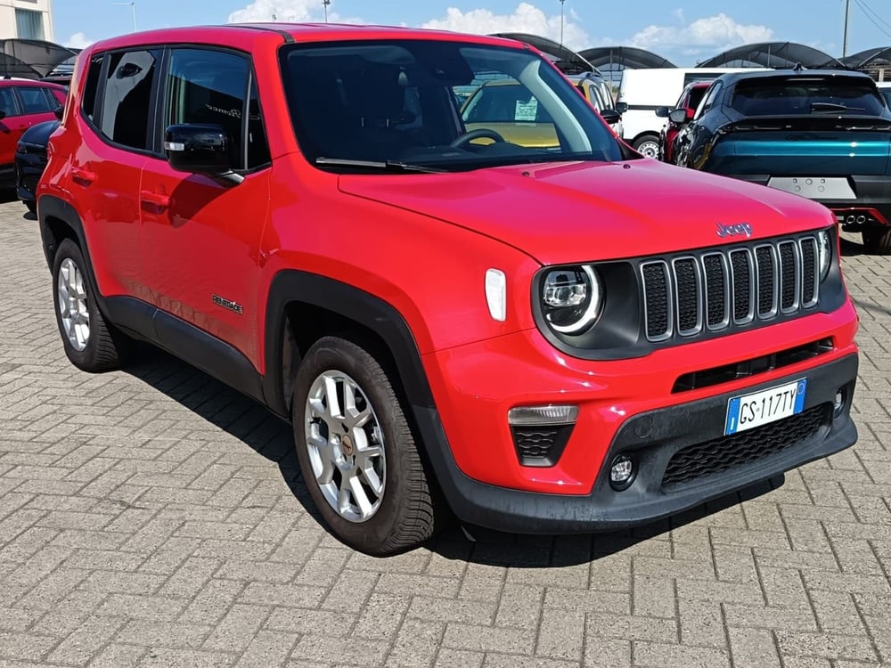 Jeep Renegade usata a Alessandria (3)