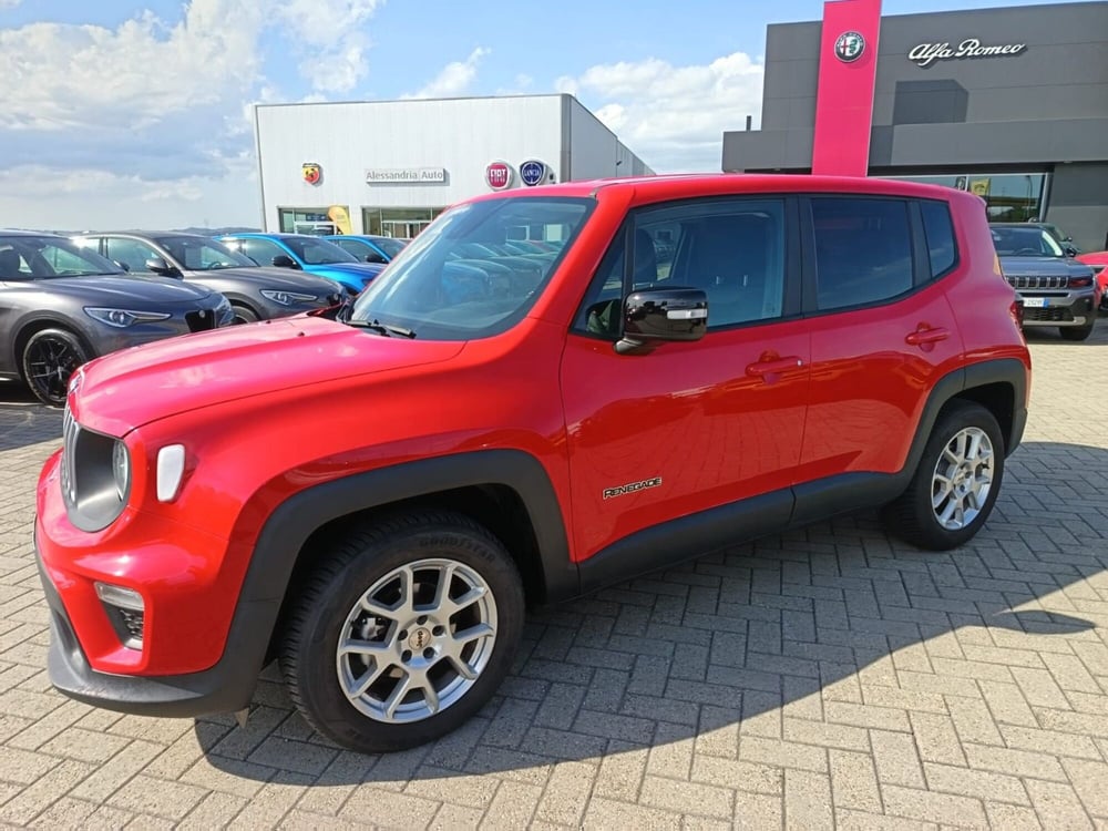 Jeep Renegade usata a Alessandria (9)