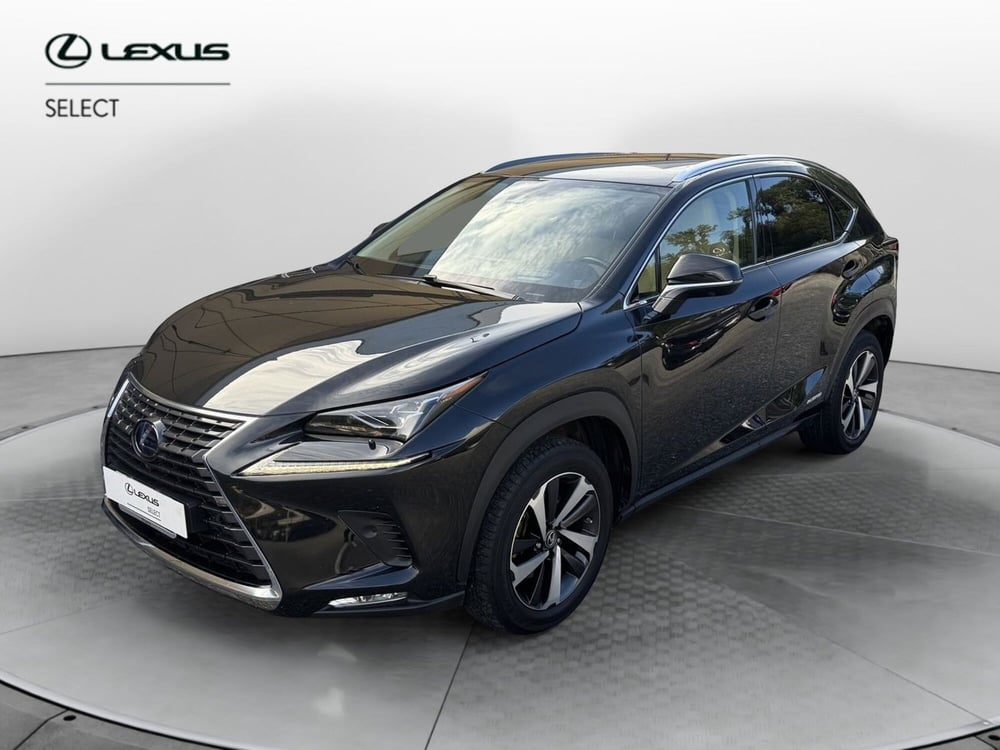 Lexus NX usata a Como