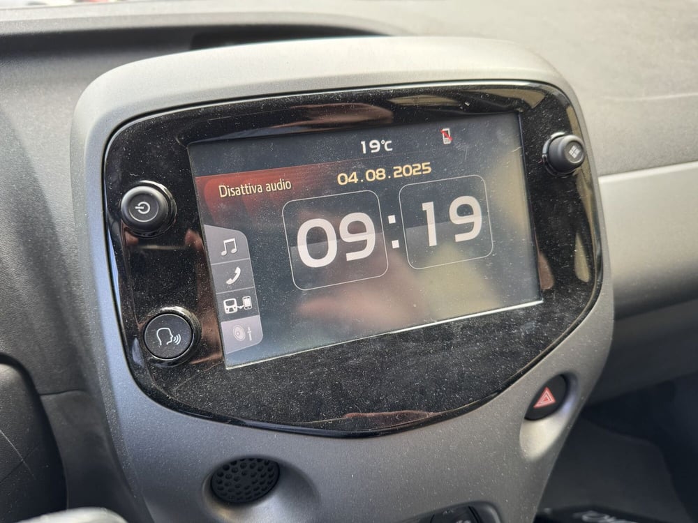 Toyota Aygo usata a Como (11)