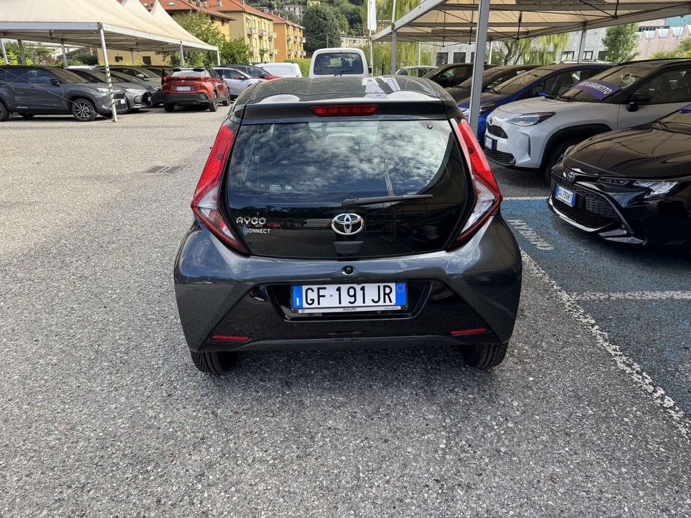 Toyota Aygo usata a Como (4)