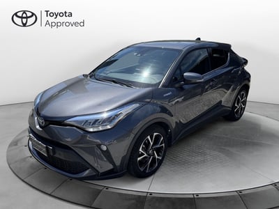 Toyota Toyota C-HR 2.0 Hybrid E-CVT Comfort del 2021 usata a Como