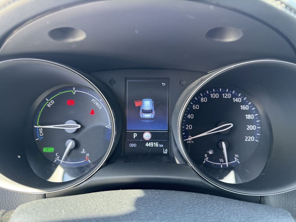 Toyota Toyota C-HR usata a Como (10)