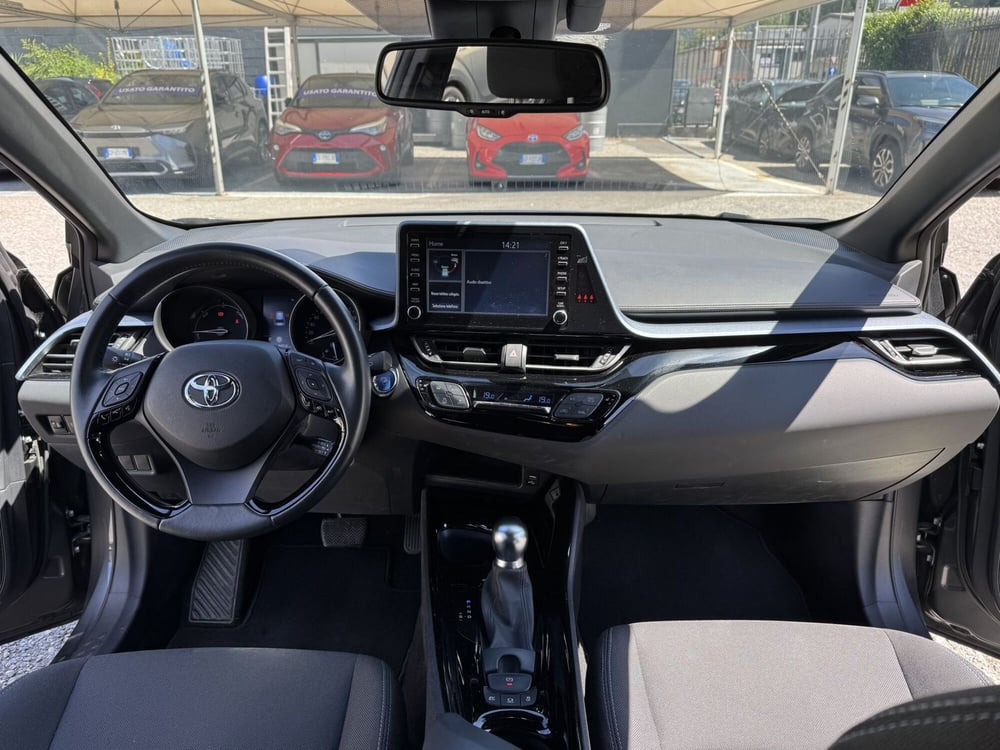 Toyota Toyota C-HR usata a Como (7)